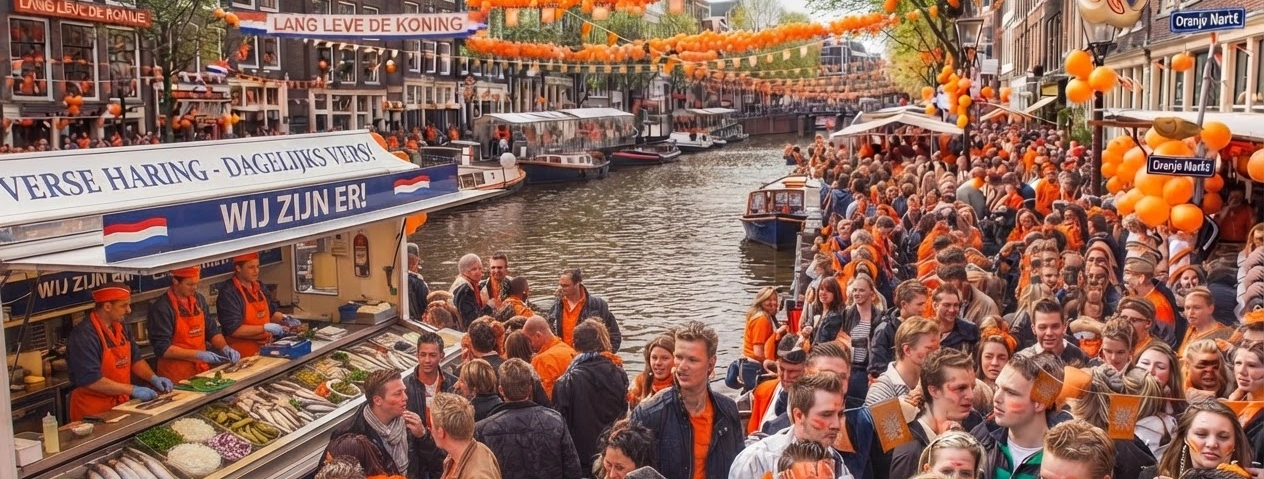 Openingstijden koningsdag