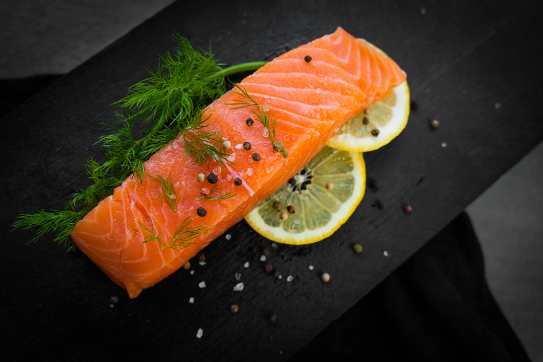Verse Noorse Zalm