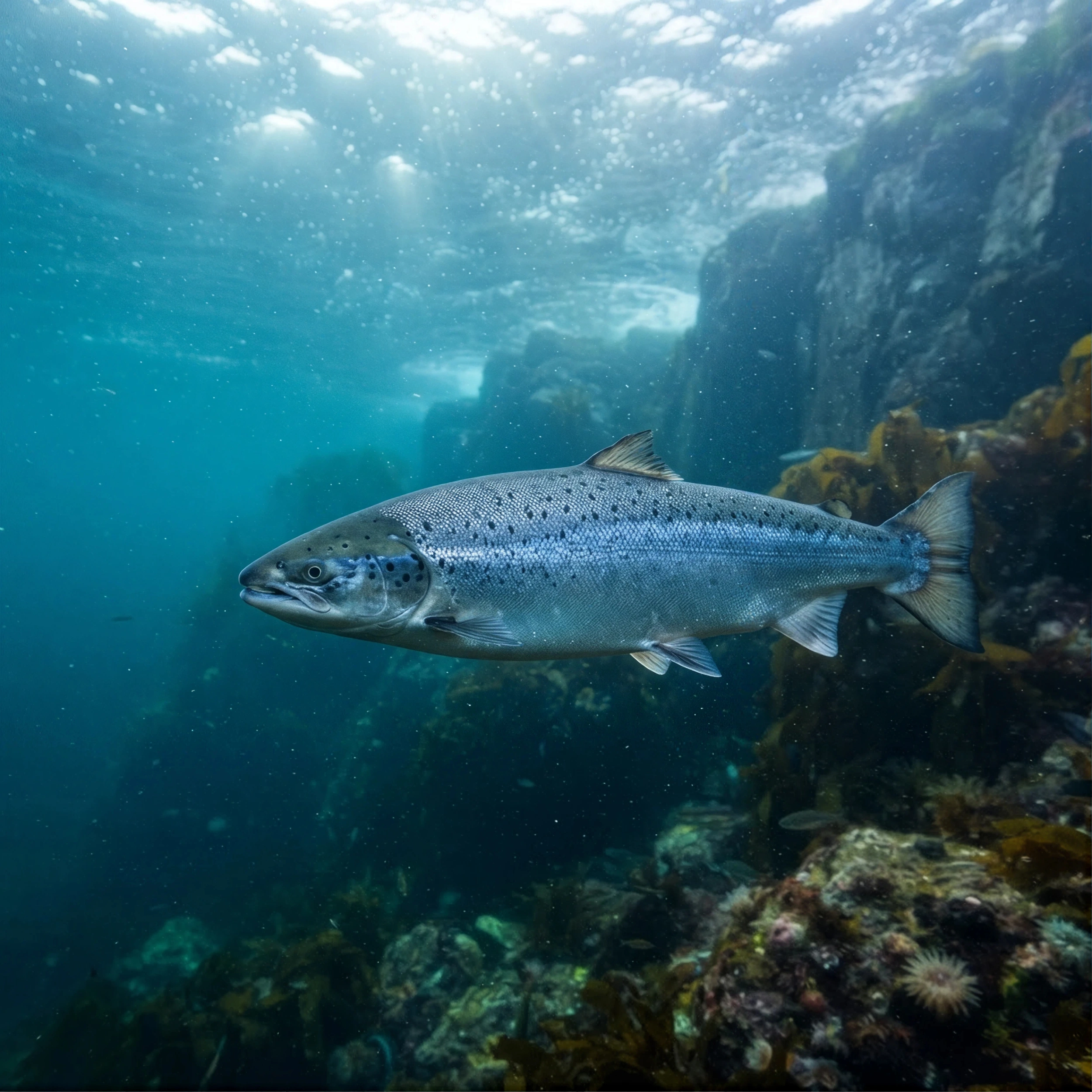 Verse Noorse Zalm